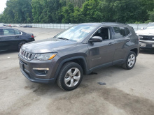 Jeep Compass Latitude 2019 Black 2.4L