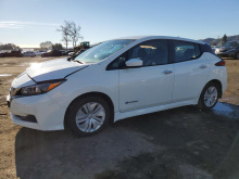 Nissan Leaf S 2018 White U