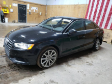 Audi A3 Premium 2015 Black 2.0L 