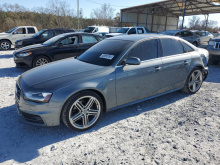 Audi A4 Prestige 2013 Gray 2.0L