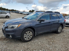 Subaru Outback 2.5I Premium 2017 Gray 2.5L