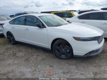 Honda Accord Hybrid Sport-L 2024 White 2.0L