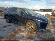 Lexus Rx 450H 2021 Dark Blue 3.5L