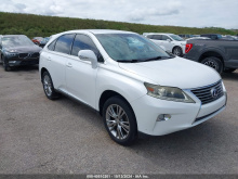 Lexus Rx 450H 2013 White 3.5L