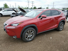 Lexus Nx 200T Base 2016 Red 2.0L 