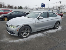 Bmw 330 Xi 2018 Silver 2.0L