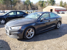 Audi A5 Premium Plus S-Line 2018 Gray 2.0L 