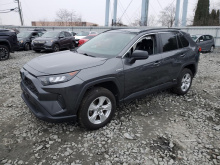 Toyota Rav4 Le 2021 Gray 2.5L