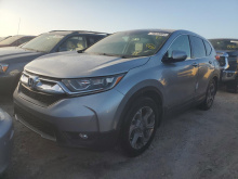 Honda Cr-V Exl 2018 Silver 1.5L 