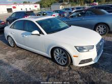 Audi A4 2.0T Premium 2017 White 2.0L 