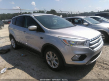 Ford Escape Se 2017 Silver 1.5L