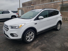 Ford Escape Se 2018 White 1.5L