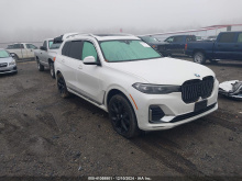 Bmw X7 Xdrive40I 2021 White 3.0L