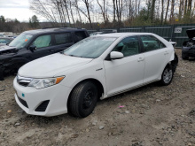 Toyota Camry Hybrid 2012 White 2.5L