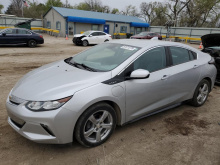 Chevrolet Volt Lt 2017 Silver 1.5L 