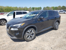 Nissan Rogue Sv 2022 Black 1.5