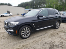  Bmw X3 Xdrive30I 2018 Black 2.0L 