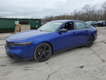 Honda Accord Hybrid Sport-L 2024 Blue 2.0L 