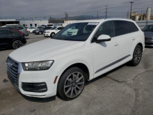 Audi Q7 Premium Plus 2017 White 3.0L 