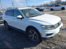 Volkswagen Tiguan 2.0T Se/2.0T Sel 2018 White 2.0L
