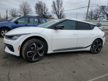 Kia Ev6 Gt Line 2022 White
