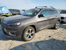Jeep Cherokee Limited 2019 Gray 3.2L