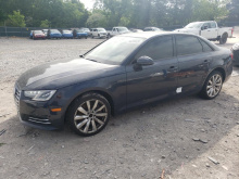 Audi A4 Premium 2017 Blue 2.0L