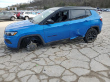 Jeep Compass Latitude 2024 Blue 2.0L 