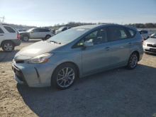Toyota Prius V 2015 Turquoise 1.8L
