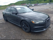 Audi A6 2.0T Premium 2016 Black 2.0L