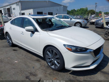 Mazda 6 Touring 2018 White 2.5L 