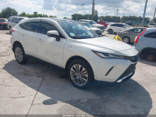 Toyota Venza Limited 2021 White 2.5L