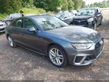 Audi A4 Premium 45 Tfsi Quattro S Tronic 2020 Gray 2.0L 