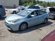 Toyota Prius Le 2020 Blue 1.8L
