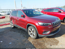 Jeep Cherokee Limited 4X4 2019 Red 3.2L 