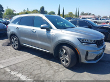 Kia Sorento Hybrid Ex 2022 Gray 1.6L 