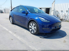 Tesla Model Y Long Range Dual Motor All-Wheel Drive 2021 Blue U