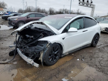 Tesla Model X 2022 White