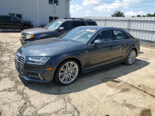 Audi A4 Premium Plus 2017 Charcoal 2.0L 