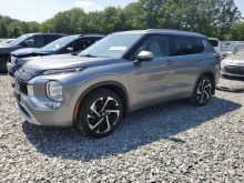 Mitsubishi Outlander Sel 2023 Silver 2.5L 