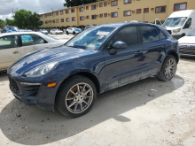 Porsche Macan S 2016 Blue 3.0L