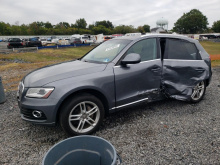 Audi Q5 Premium Plus 2013 Gray 2.0L 