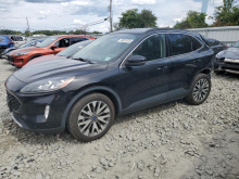 Ford Escape Titanium 2020 Gray 2.5L 