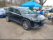 Jeep Cherokee Latitude Plus 4X4 2019 Black 2.0L 