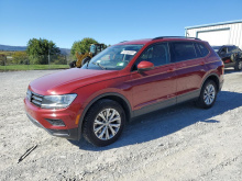 Volkswagen Tiguan S 2018 Maroon 2.0L 