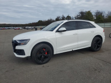 Audi Q8 Premium Plus 2019 White 3.0L 