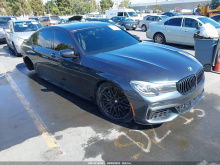 Bmw 740I 2019 Gray 3.0L 