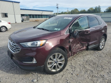 Ford Edge Titanium 2019 Burgundy 2.0L 