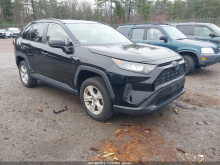 Toyota Rav4 Hybrid Le 2019 Black 2.5L