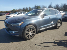 Volvo Xc60 T5 Inscription 2018 Blue 2.0L